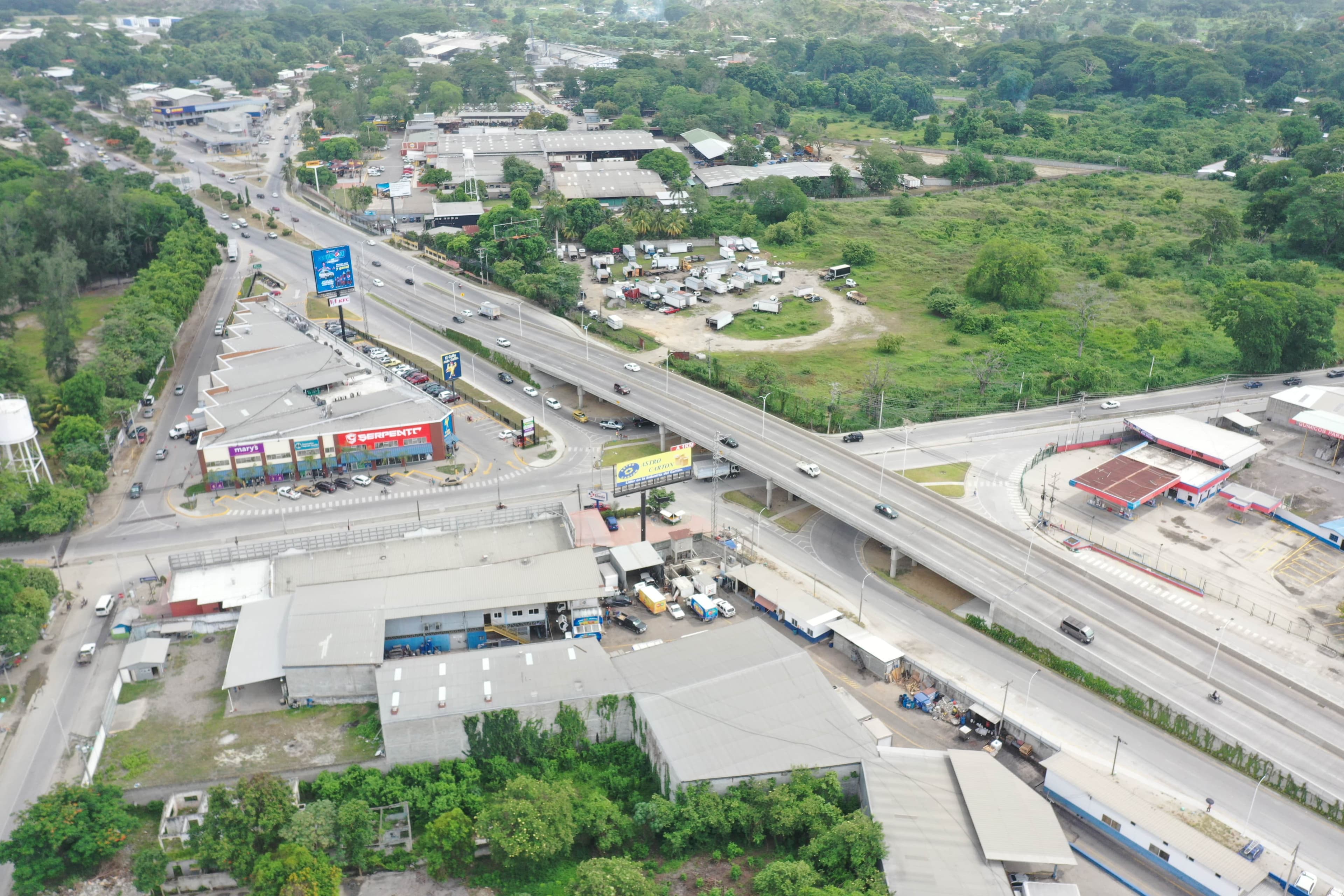 Puente A Desnivel 27 Calle